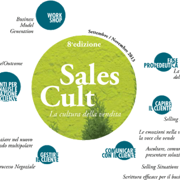 SALES CULT – La Cultura della Vendita – 20 settembre – 22 novembre 2013