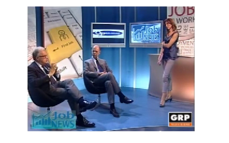 Video: JobNews – 07.05.2015 – GRP Televisione