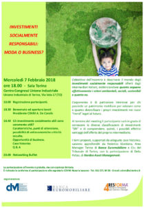 investimenti socialmente responsabili