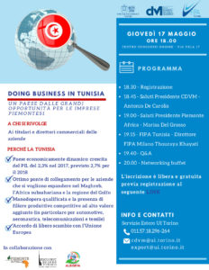 BUSINESS IN TUNISIA
