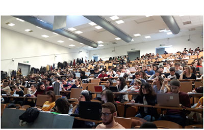 CDVM’s GOT TALENT 2019  fa il pieno: 275 studenti partecipanti – di Ciulla Maurizio