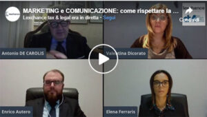 comunicazione privacy