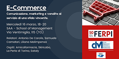 Video – E-Commerce – Comunicazione, Marketing e Vendite: casi di successo – 16 marzo 2022