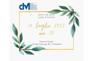cena d'estate 2022