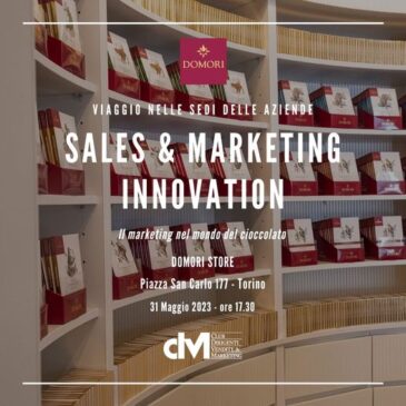 Sales & Marketing Innovation – 31 maggio 2023