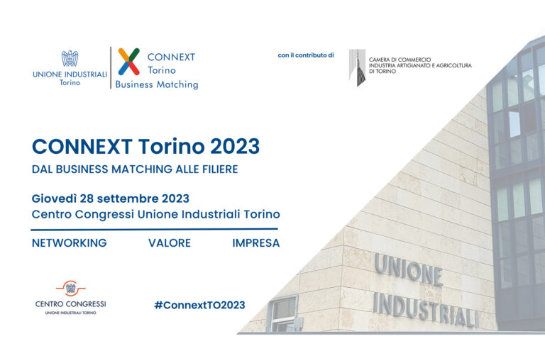 CONNEXT Torino Business Matching 2023 