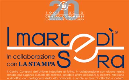 I martedì Sera – QUARTO CICLO 2012