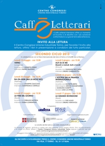 Caffè Letterari – 2° Ciclo 2013
