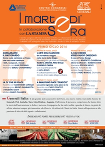 I Martedì Sera – 1° ciclo 2014