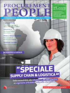 PROCUREMENT PEOPLE pubblica l’articolo di Antonio De Carolis