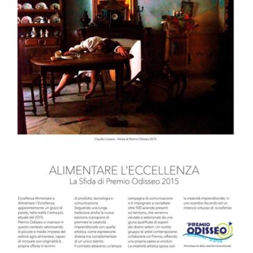 Rassegna stampa Premio Odisseo 2015