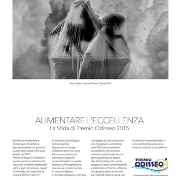 Rassegna stampa Premio Odisseo 2015