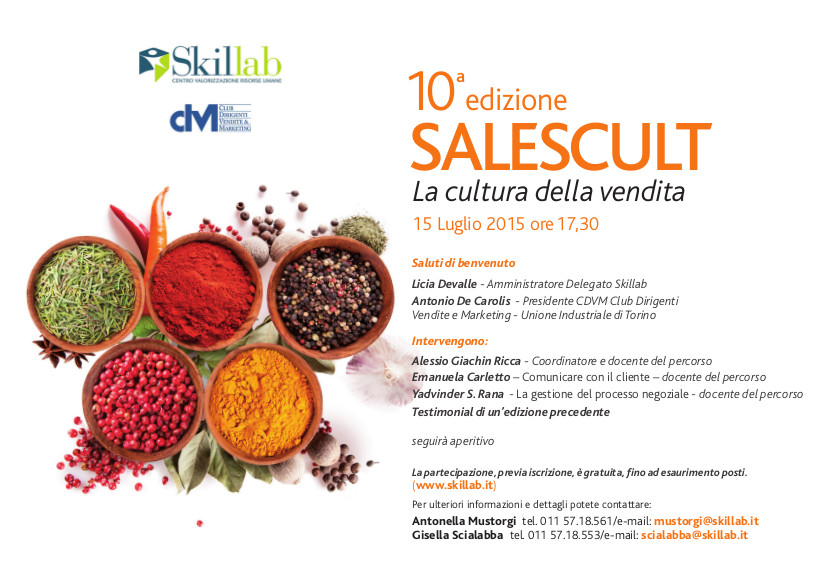 sales cult 2015