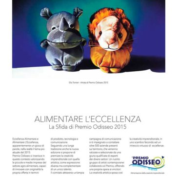 Rassegna stampa Premio Odisseo 2015