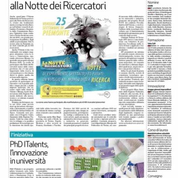 Rassegna stampa: nomine CDVM