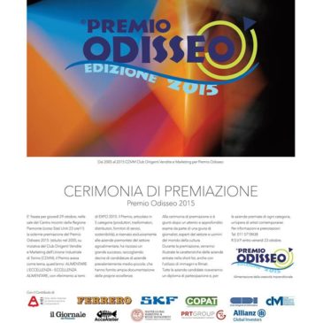 Rassegna stampa Premio Odisseo 2015