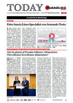 Rassegna stampa Premio Odisseo 2015