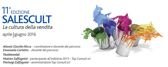 Presentazione dell’11° edizione di “Sales Cult”