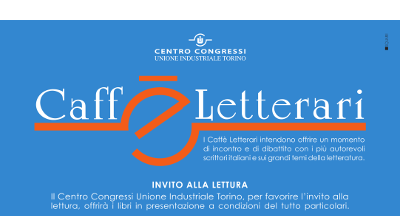 I Caffè Letterari – 1° ciclo 2017