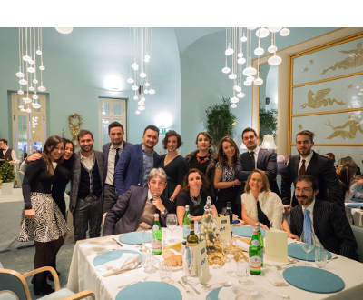 Foto cena di Natale