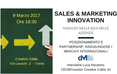 Viaggio nelle sedi del Marketing – 9 marzo