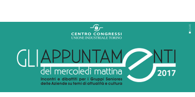 Gli Appuntamenti del mercoledì mattina 2017 – II ciclo 2017