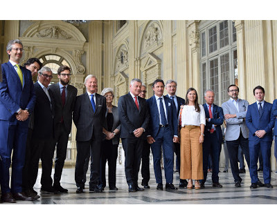 Presentati a Palazzo Madama i nuovi membri della rete alto di gamma Exclusive Brands Torino