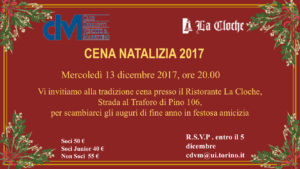 Cena Natalizia CDVM