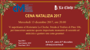 Cena Natalizia CDVM