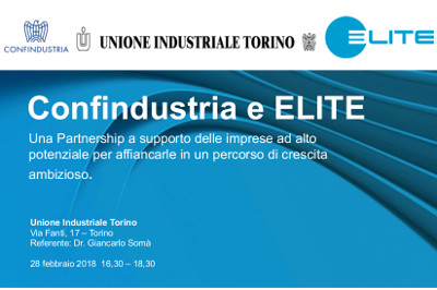 Progetto Elite – Evento CDAF – 28 febbraio 2018