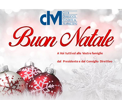 Buon Natale e Felice Anno Nuovo