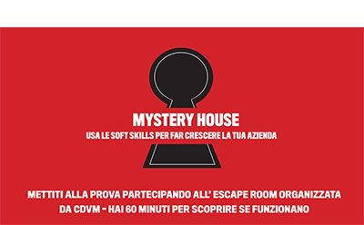 Mystery House – Evento CDVM – 12 marzo 2019