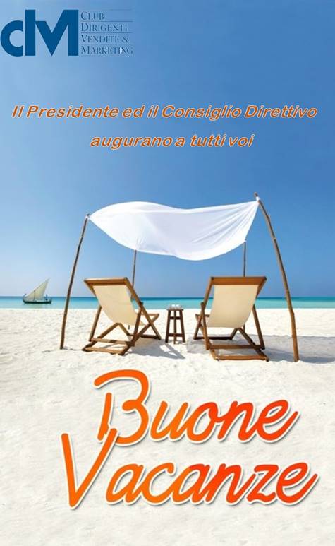 buone vacanze