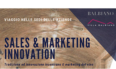 Visita all’Azienda Vitivinicola Balbiano – 27 novembre 2019