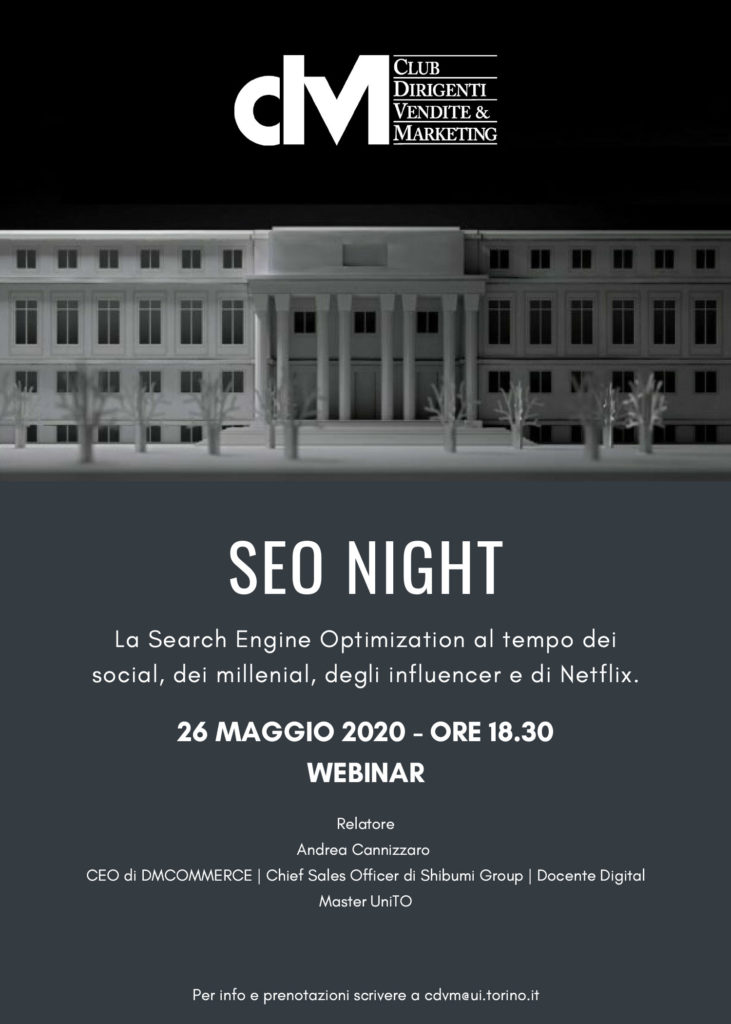 SEO Night