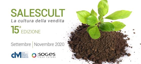 Salescult 2020 – La cultura della vendita – CDVM – SKILLAB