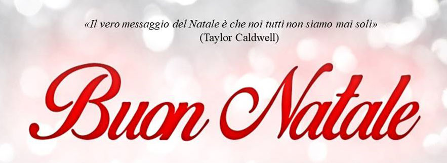 Buon Natale e Felice Anno Nuovo