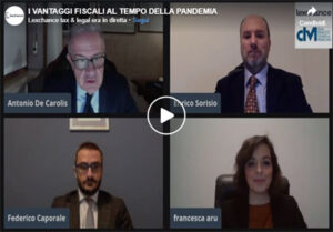 vantaggi fiscali pandemia