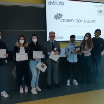 CDVM’s GOT TALENT 2021 Festeggia la sua quinta edizione.