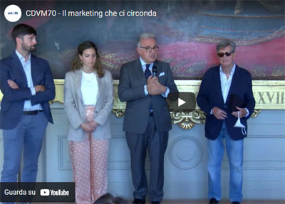 Video – “Il marketing che ci circonda”, 70 anni di storia del CDVM