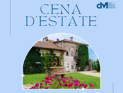 Cena d’estate CDVM – 14 luglio 2022