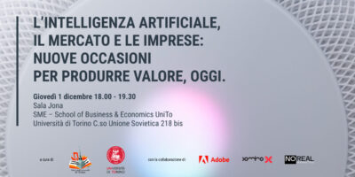 L’INTELLIGENZA ARTIFICIALE, IL MERCATO E LE IMPRESE: NUOVE OCCASIONI PER PRODURRE VALORE, OGGI – 1 dicembre 2022