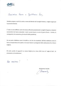 Auguri CDVM