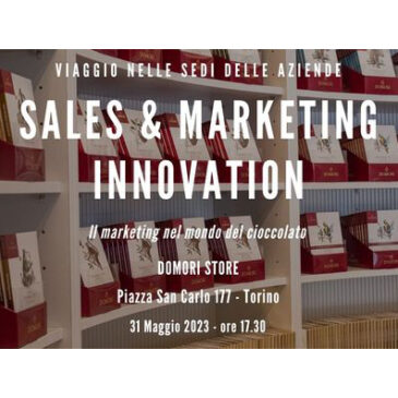 Sales & Marketing Innovation – 31 maggio 2023