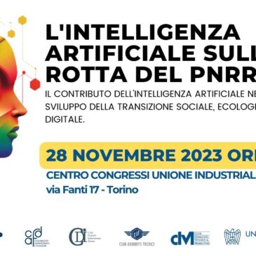 L’INTELLIGENZA ARTIFICIALE SULLA ROTTA DEL PNRR