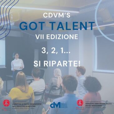 3…2…1… Il CDVM’s Got Talent riparte!
