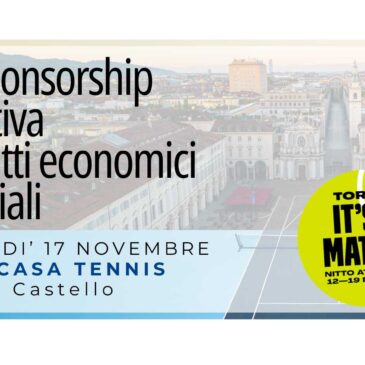 Workshop – Le sponsorizzazioni sportive: impatti economici e sociali