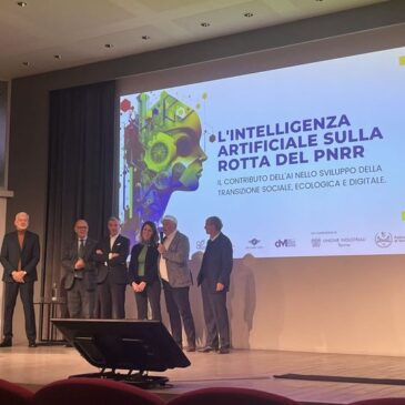 Report evento – L’INTELLIGENZA ARTIFICIALE SULLA ROTTA DEL PNRR